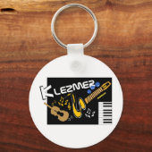 Klezmer キーホルダー (正面)