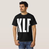 KLF (XLプリント) Tシャツ (正面フル)
