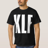 KLF (XLプリント) Tシャツ (正面)