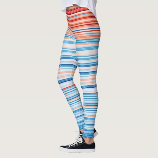 Klimaschutz Deutschland 1881-2020 レギンス (左)