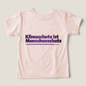 Klimaschutz ist Menschenschutz (デザイン裏面)