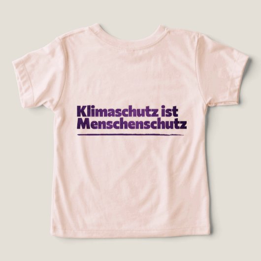 Klimaschutz ist Menschenschutz (デザイン裏面)
