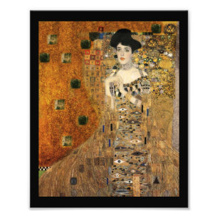 KlimtのポートレートアデールBloch-Bauer フォトプリント
