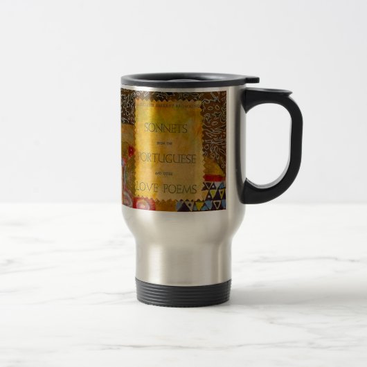 Klimtの金容認のタンブラー トラベルマグ (右)
