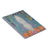 Klimt – エリザベート・レデラー肖像画 – 名前入り ノートブック (右側)