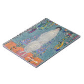 Klimt – エリザベート・レデラー肖像画 – 名前入り ノートブック (左側)