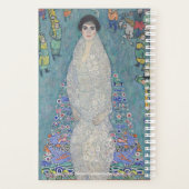 Klimt – エリザベート・レデレル肖像画 – パーソナライズド プランナー手帳 (裏面)