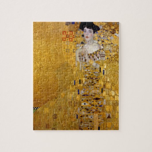 Klimt , “ Adele Bloch-Bauer I ” ジグソーパズル (縦)