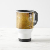 Klimt , “ Adele Bloch-Bauer I ” トラベルマグ (正面右)
