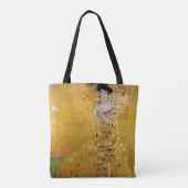Klimt , “ Adele Bloch-Bauer I ” トートバッグ (裏面)
