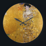 Klimt , “ Adele Bloch-Bauer I ” ラージ壁時計<br><div class="desc">私はKlimtが好きな人のためにこの壁掛け時計を作りました。</div>