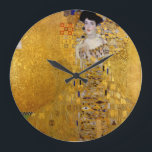 Klimt , “ Adele Bloch-Bauer I ” ラージ壁時計<br><div class="desc">私はKlimtが好きな人のためにこの壁掛け時計を作りました。</div>