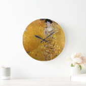 Klimt , “ Adele Bloch-Bauer I ” ラージ壁時計 (ホーム)