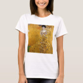Klimt , “ Adele Bloch-Bauer I ” Tシャツ (正面)