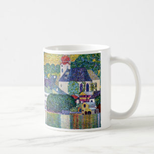 Klimt , “ Church in Unterach at the Atter ” コーヒーマグカップ