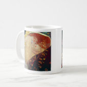Klimt_Danae コーヒーマグカップ (正面左)