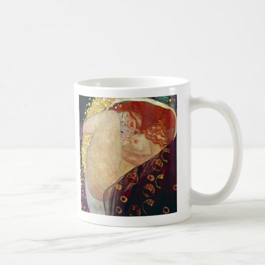 Klimt_Danae コーヒーマグカップ (右)