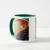 Klimt_Danae マグカップ (正面左)