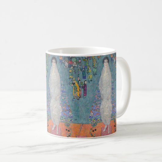 Klimt – Elisabeth Lederer Portrait – Personalized コーヒーマグカップ (正面右)