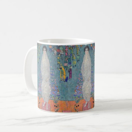Klimt – Elisabeth Lederer Portrait – Personalized コーヒーマグカップ (正面左)
