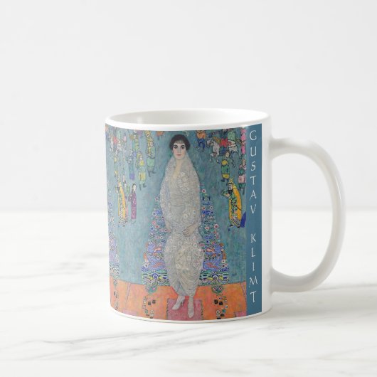 Klimt – Elisabeth Lederer Portrait – Personalized コーヒーマグカップ (右)