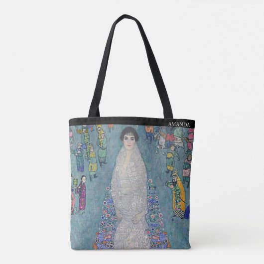 Klimt – Elisabeth Lederer Portrait – Personalized トートバッグ (裏面)