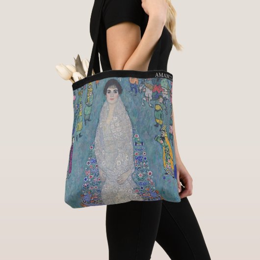 Klimt – Elisabeth Lederer Portrait – Personalized トートバッグ (クローズアップ)