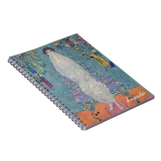 Klimt – Elisabeth Lederer Portrait – Personalized ノートブック (右側)