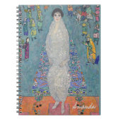 Klimt – Elisabeth Lederer Portrait – Personalized ノートブック (正面)