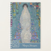 Klimt – Elisabeth Lederer Portrait – Personalized  プランナー手帳 (正面)