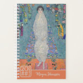Klimt – Elisabeth Lederer Portrait – Personalized プランナー手帳 (正面)
