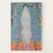 Klimt – Elisabeth Lederer Portrait – Personalized プランナー手帳 (裏面)