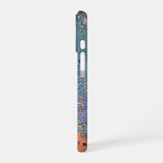 Klimt – Elisabeth Lederer Portrait – Personalized iPhone 16ケース (左側面)