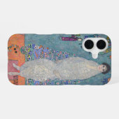 Klimt – Elisabeth Lederer Portrait – Personalized iPhone 16ケース (裏面横)