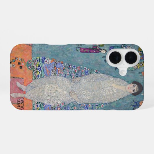 Klimt – Elisabeth Lederer Portrait – Personalized iPhone 16ケース (裏面横)
