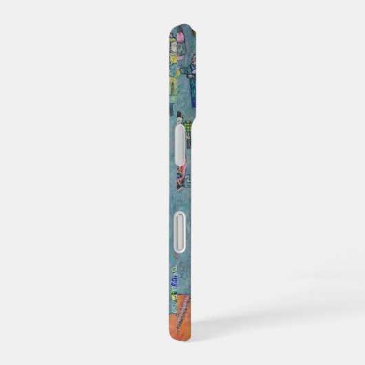 Klimt – Elisabeth Lederer Portrait – Personalized iPhone 16ケース (右側面)