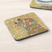 Klimt Embrace Gold Art Coaster コースター (左側)