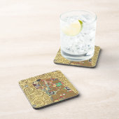 Klimt Embrace Gold Art Coaster コースター (右側)