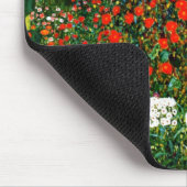 Klimt: Flower Garden Mouse Pad マウスパッド (コーナー)