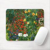 Klimt: Flower Garden Mouse Pad マウスパッド (マウス)