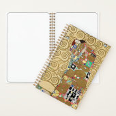 Klimt Fulfillment Art Nouveau Notebook ノートブック (内側)