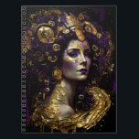 Klimt Inspired Queen Goddess Notebook ノートブック<br><div class="desc">Klimt Inspired Queen Goddess Fantasy Art</div>