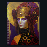 Klimt Inspired Queen Goddess Notebook ノートブック<br><div class="desc">Klimt Inspired Queen Goddess Fantasy Art</div>