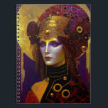 Klimt Inspired Queen Goddess Notebook ノートブック<br><div class="desc">Klimt Inspired Queen Goddess Fantasy Art</div>