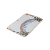 Klimt-Inspired Surreal  バスマット (アングル)