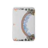 Klimt-Inspired Surreal  バスマット (正面縦)