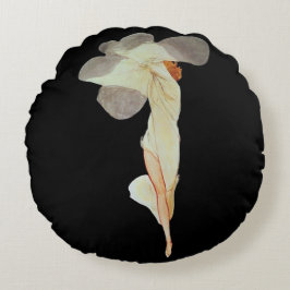 Klimt-Inspired Surreal  ラウンドクッション