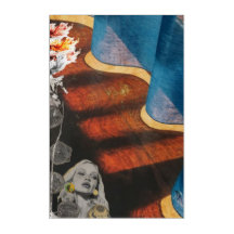 Klimt-Inspired Surreal Collage