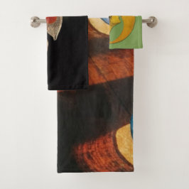 Klimt-Inspired Surreal collection バスタオルセット