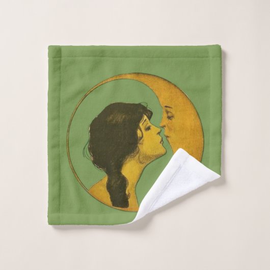 Klimt-Inspired Surreal collection バスタオルセット (ウォッシュタオル)